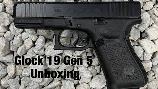 Glock 19 Gen 5 Unboxing