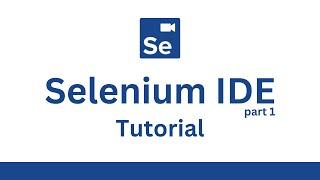 How to install Selenium IDE and record a simple test