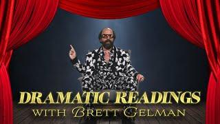 Late Show's Dramatic Readings with Brett Gelman - "Running Up That Hill" (Kate Bush)