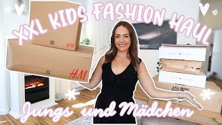 XXL Kids Fashion Haul 2024• H&M, Zara, Next, Tommy Hilfiger, Nike, Adidas uvm. •Maria Castielle