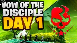 DAY 1 VOW OF THE DISCIPLE FULL RAID W/ REDEEM