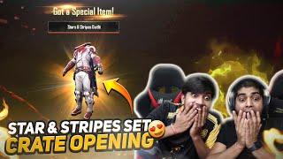 Stars & Stripes Set Crate Opening  | Pubg Mobile Lite