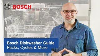 Your Bosch Dishwasher UNLOCKED: Features, Racks, Cycles & More! | Bosch Home USA