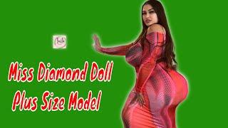 Miss Diamond Doll …| Charming Plus Size Curvy Fashion Model | Brand ambassador | Wiki Biography3