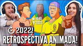 JOVENS REAGEM A CASTANHARI RETROSPECTIVA ANIMADA 2022  - Canal Nostalgia