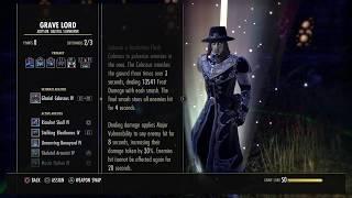 ESO - Magicka Necromancer PvE build - Harrowstorm DLC