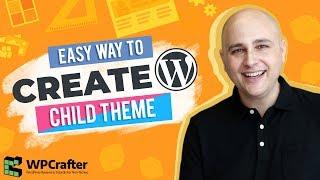 How To Create A Child Theme For WordPress - It's SUPER EASY, with this video