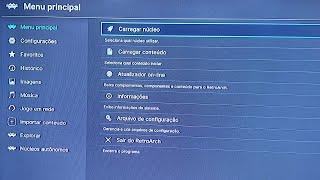 COMO CONFIGURAR O RA HUEHUE (EMULADORES EM 1)!!XBOX