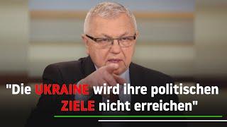 Wie ist die Lage an der Front, Herr General? // Harald Kujat