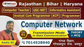 Computer Anudeshak Vacancy 2025 | Computer Teacher Classes | Computer Network | Kedia Sir | Class-01