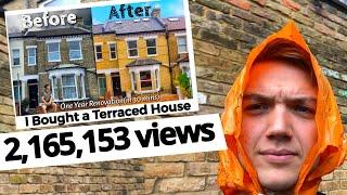 How Much YouTube Paid Me for My Terraced House Video