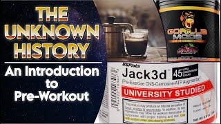 The Forgotten History of the Pre-Workout Industry