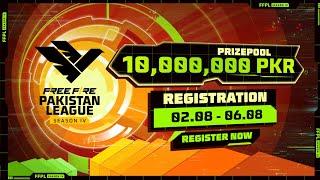 FFPL IV is back!  | Free Fire Pakistan League