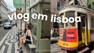 vlog em lisboa | alfama, miradouro santa luzia, funicular da graça, cafeteria, vida em portugal