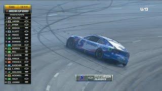 KYLE LARSON CRASH - 2023 AUTOTRADER ECHOPARK AUTOMOTIVE 400 NASCAR CUP SERIES AT TEXAS