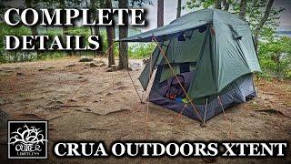 Crua XTENT Field Use Review, Full Setup, and RAIN!