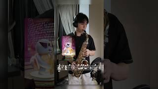 Epic Sax Guy Sheet Music  #epicsaxguy #pokemon #saxophone #sheetmusic