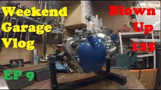 Weekend Garage Vlog Episode 9: 1998 YZ 125 Engine rebuild Pt1 tare down