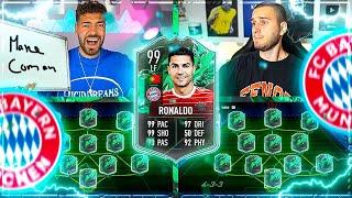 FIFA 22: C. RONALDO BAYERN TRANSFER SBB  IamTabak vs Wakez !!