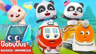 Permen Ajaib | Lagu Mobil | Kumpulan Film Bayi Panda Ajaib | Lagu Anak | BabyBus Bahasa Indonesia