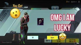 I GOT FREE SEASON 2 JOKER MAST |  FREE RP TREASURE C FREE S2 CLOWN MASK CRATE OPENING BGMI/PUBG