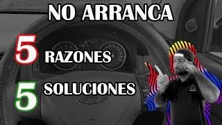 El auto NO ARRANCA?- Razones y SOLUCIONES para prenderlo