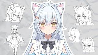 How I Designed My Own Vtuber