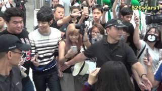 帝國之子ZE:A(제국의아이들) - 文俊英Moon Jun Young(문준영) Arrived Hong Kong Airport 20150912