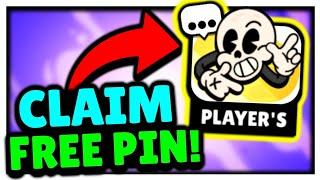 How To Get THE STARR TOON PIN - Free Brawl Stars Pin!
