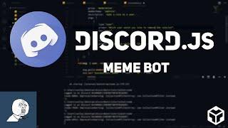 How to Make a Discord Meme Bot.