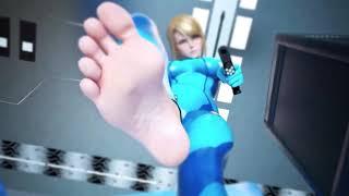 Giantess Samus