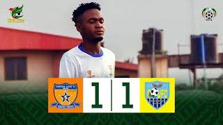 HIGHLIGHTS | Sunshine Stars 1-1 Gombe United | NPFL 24 | GW14