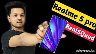 Realme 5 and 5 pro JoinTheReal5quad | Soc 712 | QuadCameraSpeedster | 48Mp with Quad camera