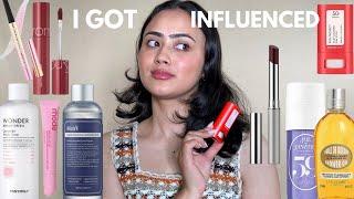 15+ viral beauty products i got influenced into buying : BRUTALLY HONEST REVIEW 