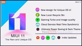 MIUI 11 - First Look Top Features Introduced | MIUI 11 Update Release Date | MIUI 11 Features