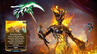 Burning Hate Ember Prime Build - Warframe Extreme Synergy