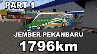 PART 1 || PERJALANAN JAUH BUS ALS