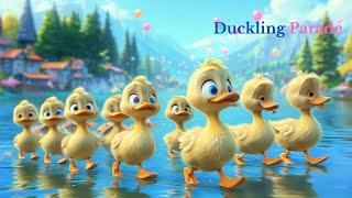 Duckling Parade | Kids Song | Sing Along | Fun For Kids | Hello Baby.