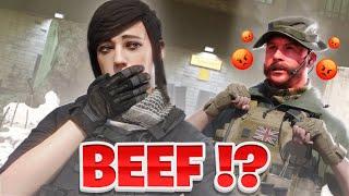 Warzone: Beef mit Marli?!