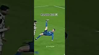 Ronaldo bicycle kick️ #music #phonk#trollface