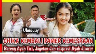 MAKJLEB‼️ Chandrika Chika pamer Kemesraan bareng Ayah nya || Ekspresi Sugar Daddy di sorot begini