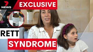 Groundbreaking trial for those with Rett Syndrome | 7NEWS