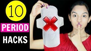 10 Period Hacks Every Girl Must Know | Anaysa