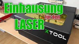 Lasersicherheit | Einhausung für den xTool D1 Pro Diodenlaser