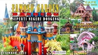 FAMOSO GARDEN BANDUNG SEPERTI NEGERI DONGENG#shortvideo #travel #wisata