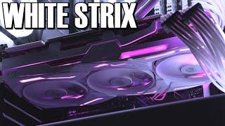 Asus ROG Strix White Edition RTX 2080 Ti Review
