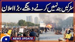 Karachi Protest Today: Sindh Govt's big announcement | Geo News 4:30 News Updates | 1st Jan 2025