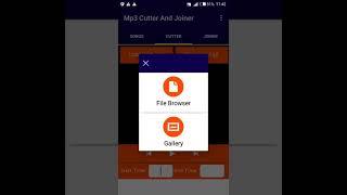 How to use mp3 cutter and joiner