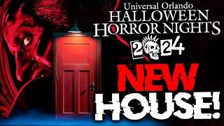 INSIDIOUS UPDATES For Halloween Horror Nights 2024! (House Announcement, Multi-Night Tickets)