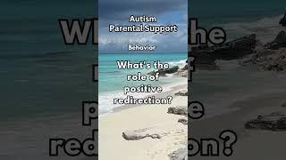 Positive Redirection - Autism Parental Support #autismfamily #autismparenting